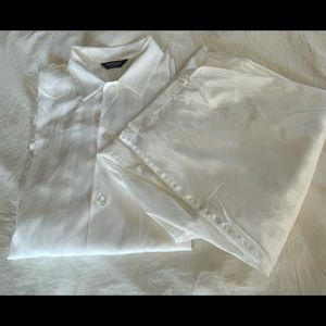 Bonsoir London Pajamas Made in the United Kingdom 100% Cotton XXL NWOT